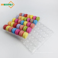 35 Macaron Plastic Blister pack macaron plastic clamshell  macaron container box